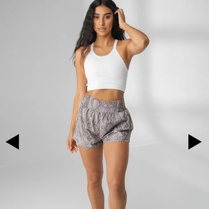 Animal print athletic shorts NWT- Balance athletica